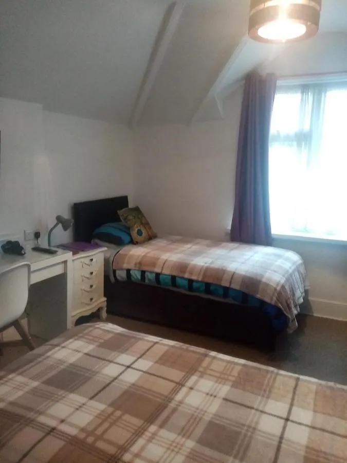 Oda ve Kahvaltı Lea Hurst B & B Bournemouth