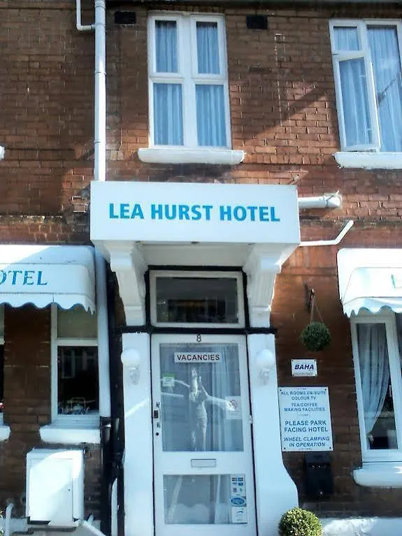 Bed & Breakfast Lea Hurst Hotel Bournemouth